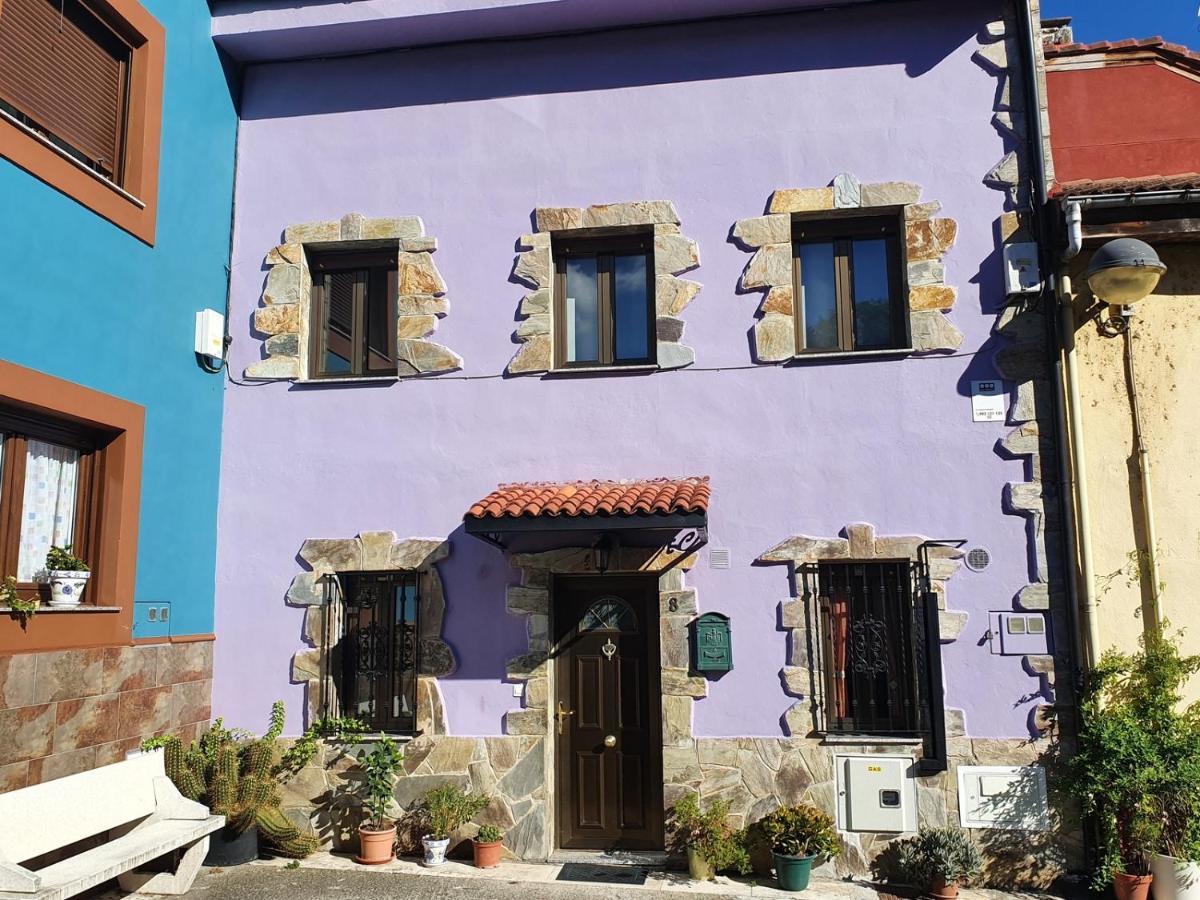 Casa Rural Puerta Del Gamoniteiru 波拉·德莱纳 外观 照片