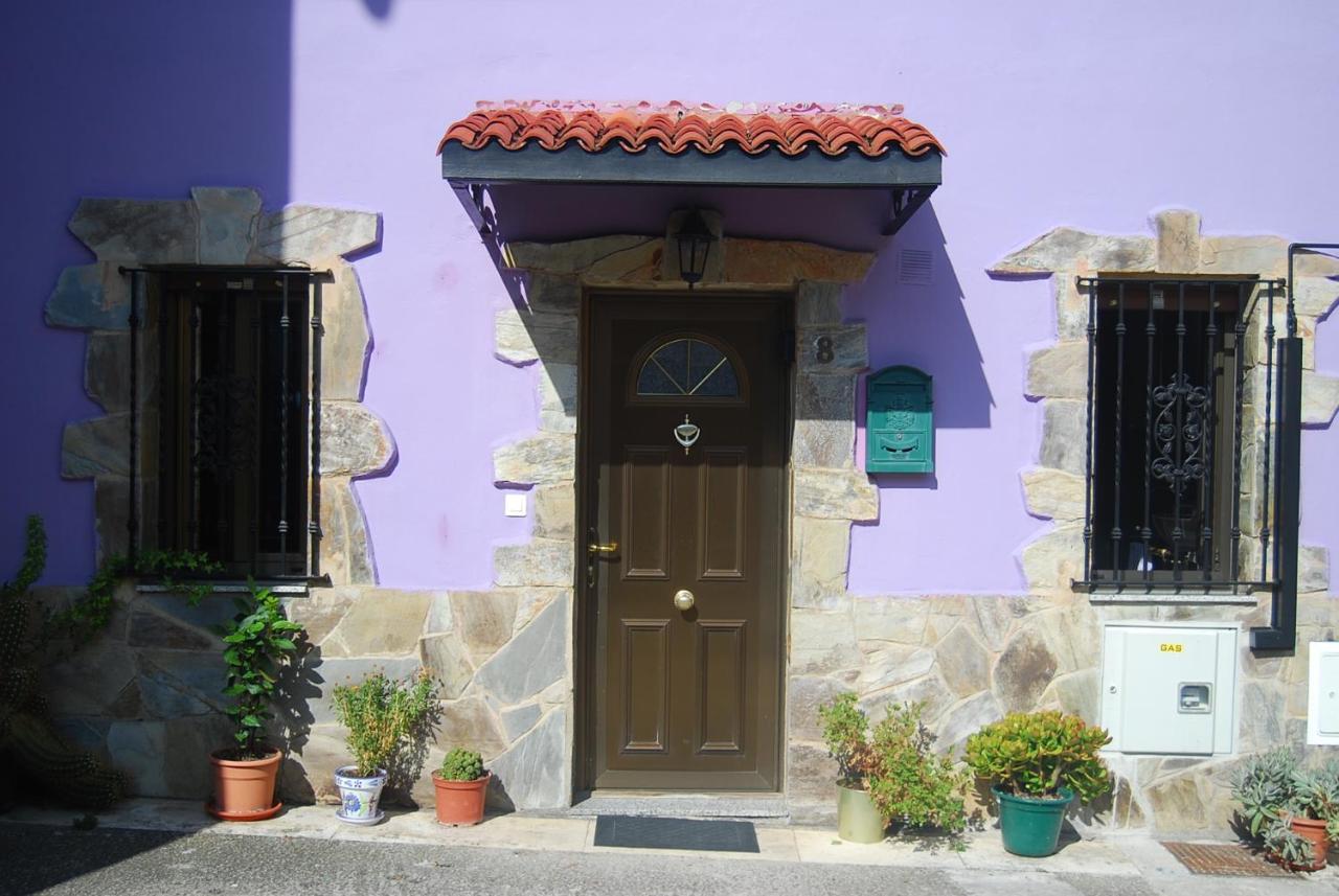 Casa Rural Puerta Del Gamoniteiru 波拉·德莱纳 外观 照片
