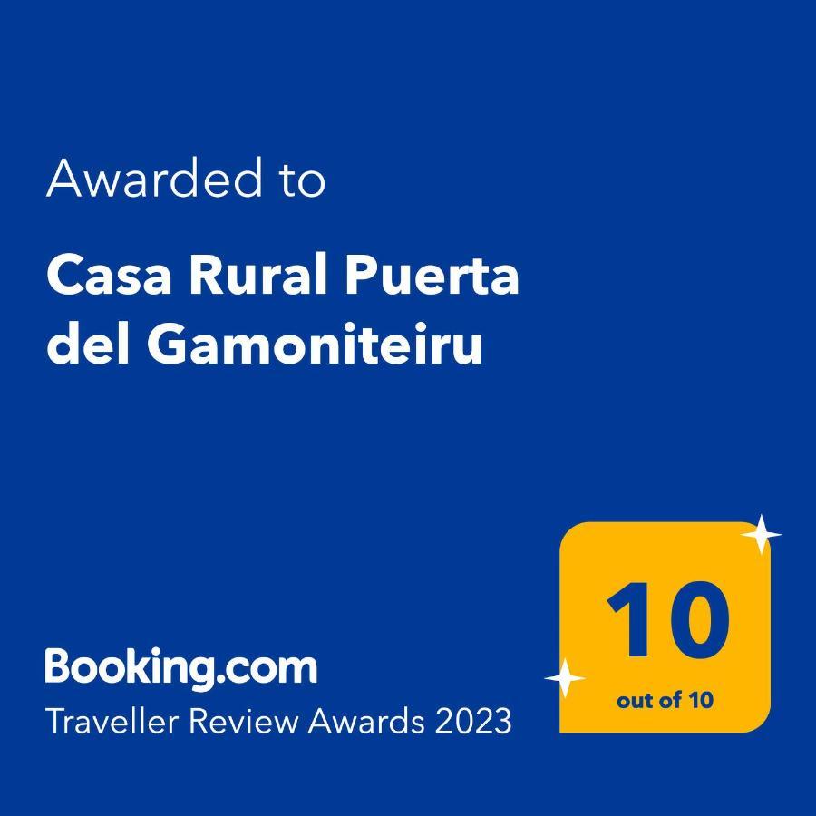 Casa Rural Puerta Del Gamoniteiru 波拉·德莱纳 外观 照片